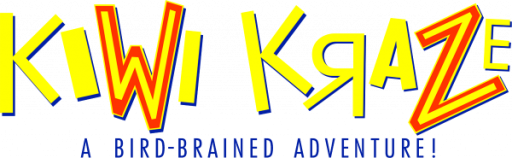 Kiwi Kraze - A Bird-Brained Adventure! (USA) logo
